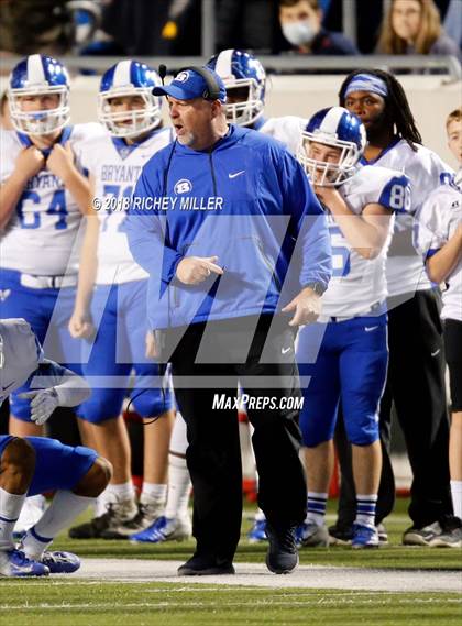 Thumbnail 3 in Bryant vs. North Little Rock (AAA 7A Final) photogallery.