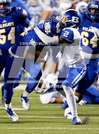 Thumbnail 2 in Bryant vs. North Little Rock (AAA 7A Final) photogallery.