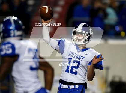 Thumbnail 3 in Bryant vs. North Little Rock (AAA 7A Final) photogallery.