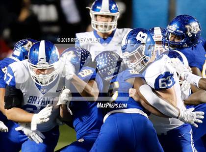 Thumbnail 3 in Bryant vs. North Little Rock (AAA 7A Final) photogallery.