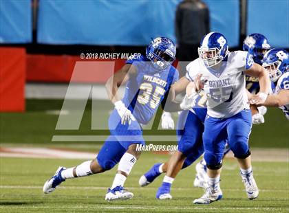 Thumbnail 1 in Bryant vs. North Little Rock (AAA 7A Final) photogallery.