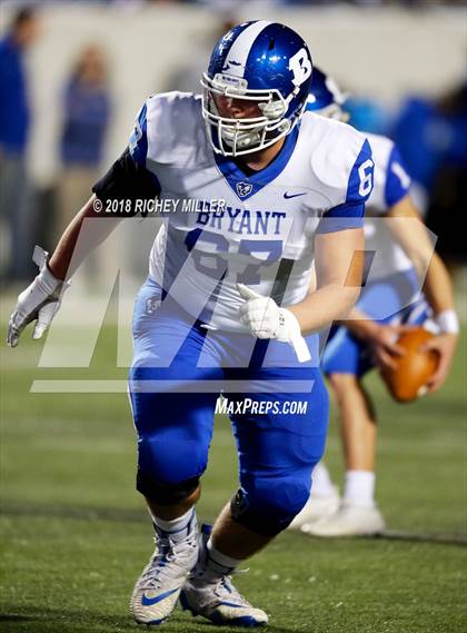 Thumbnail 2 in Bryant vs. North Little Rock (AAA 7A Final) photogallery.