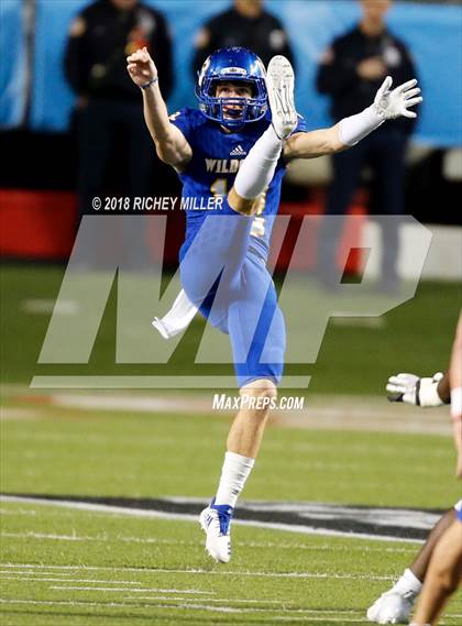 Thumbnail 3 in Bryant vs. North Little Rock (AAA 7A Final) photogallery.