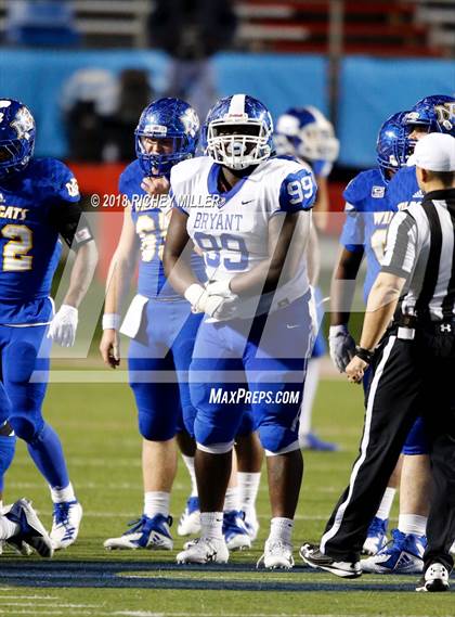 Thumbnail 2 in Bryant vs. North Little Rock (AAA 7A Final) photogallery.
