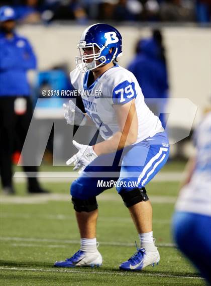 Thumbnail 3 in Bryant vs. North Little Rock (AAA 7A Final) photogallery.