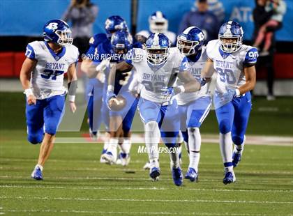 Thumbnail 1 in Bryant vs. North Little Rock (AAA 7A Final) photogallery.
