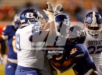 Thumbnail 3 in Bryant vs. North Little Rock (AAA 7A Final) photogallery.