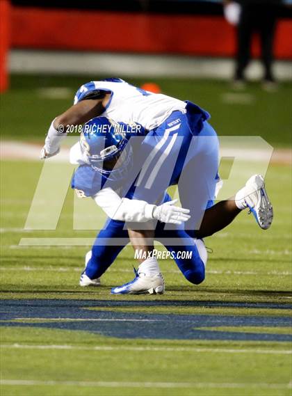 Thumbnail 1 in Bryant vs. North Little Rock (AAA 7A Final) photogallery.