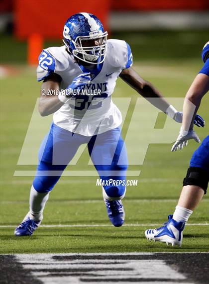 Thumbnail 1 in Bryant vs. North Little Rock (AAA 7A Final) photogallery.