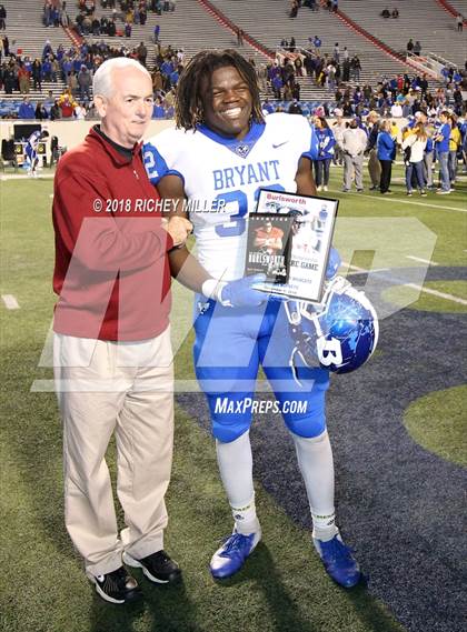 Thumbnail 2 in Bryant vs. North Little Rock (AAA 7A Final) photogallery.