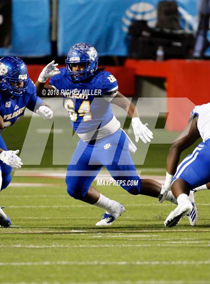 Thumbnail 3 in Bryant vs. North Little Rock (AAA 7A Final) photogallery.
