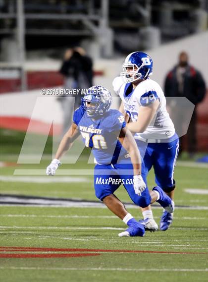 Thumbnail 2 in Bryant vs. North Little Rock (AAA 7A Final) photogallery.