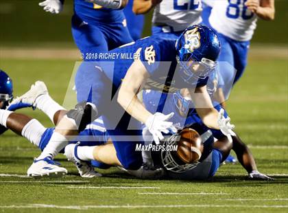 Thumbnail 1 in Bryant vs. North Little Rock (AAA 7A Final) photogallery.