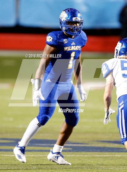 Thumbnail 2 in Bryant vs. North Little Rock (AAA 7A Final) photogallery.