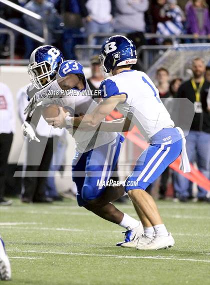 Thumbnail 1 in Bryant vs. North Little Rock (AAA 7A Final) photogallery.