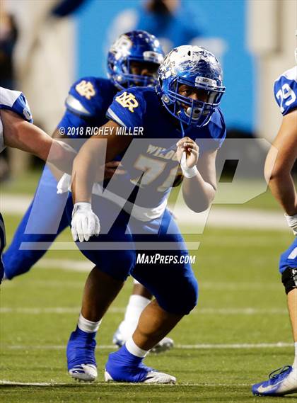 Thumbnail 2 in Bryant vs. North Little Rock (AAA 7A Final) photogallery.