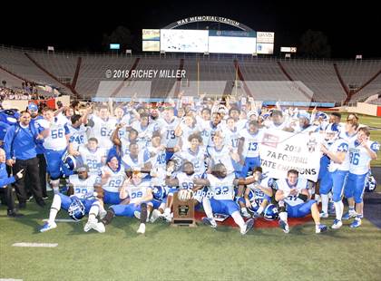 Thumbnail 2 in Bryant vs. North Little Rock (AAA 7A Final) photogallery.