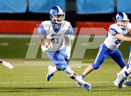 Thumbnail 1 in Bryant vs. North Little Rock (AAA 7A Final) photogallery.