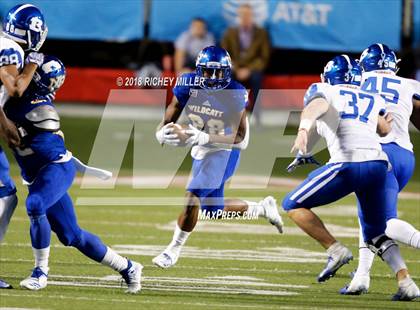 Thumbnail 2 in Bryant vs. North Little Rock (AAA 7A Final) photogallery.