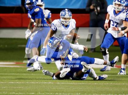 Thumbnail 2 in Bryant vs. North Little Rock (AAA 7A Final) photogallery.