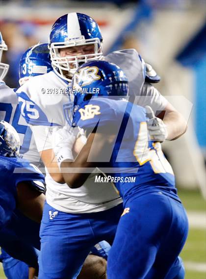 Thumbnail 1 in Bryant vs. North Little Rock (AAA 7A Final) photogallery.