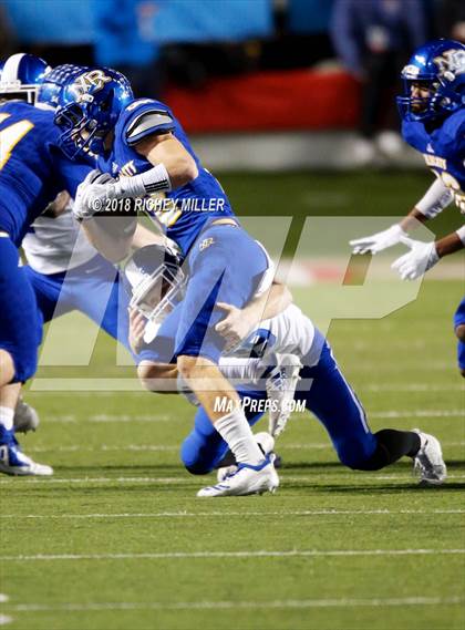 Thumbnail 3 in Bryant vs. North Little Rock (AAA 7A Final) photogallery.