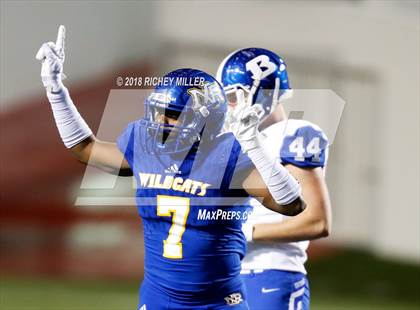 Thumbnail 2 in Bryant vs. North Little Rock (AAA 7A Final) photogallery.