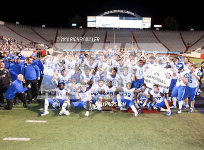 Thumbnail 1 in Bryant vs. North Little Rock (AAA 7A Final) photogallery.