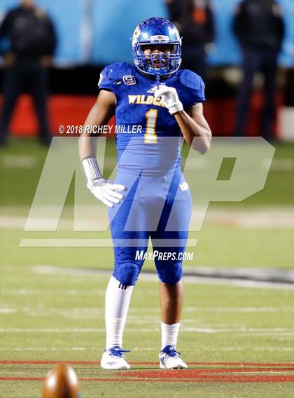 Thumbnail 2 in Bryant vs. North Little Rock (AAA 7A Final) photogallery.