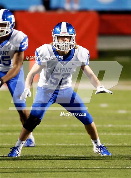 Thumbnail 2 in Bryant vs. North Little Rock (AAA 7A Final) photogallery.