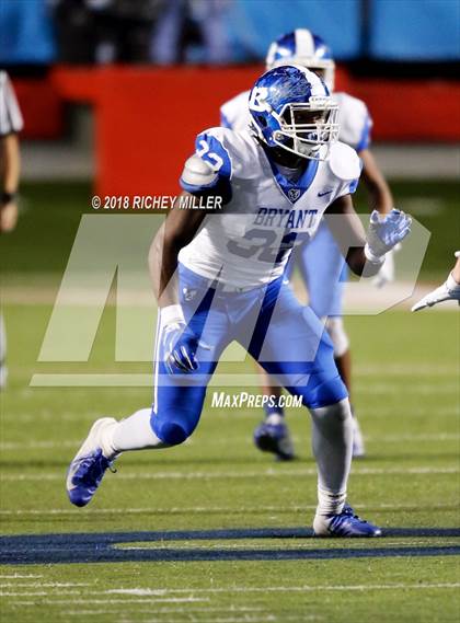 Thumbnail 2 in Bryant vs. North Little Rock (AAA 7A Final) photogallery.