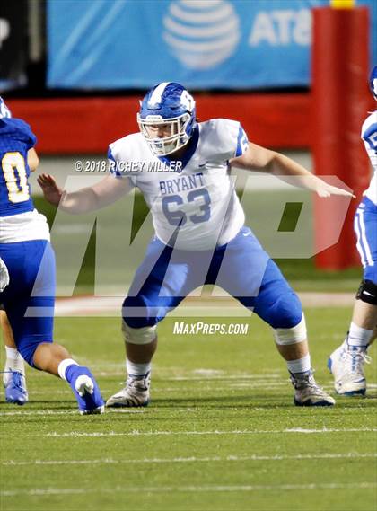 Thumbnail 2 in Bryant vs. North Little Rock (AAA 7A Final) photogallery.