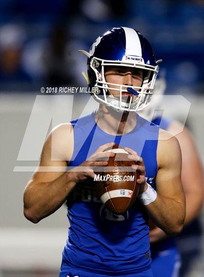 Thumbnail 2 in Bryant vs. North Little Rock (AAA 7A Final) photogallery.