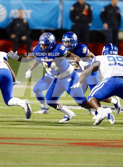 Thumbnail 1 in Bryant vs. North Little Rock (AAA 7A Final) photogallery.