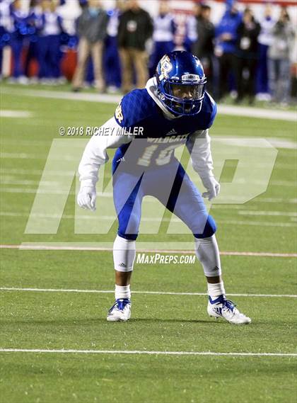 Thumbnail 1 in Bryant vs. North Little Rock (AAA 7A Final) photogallery.