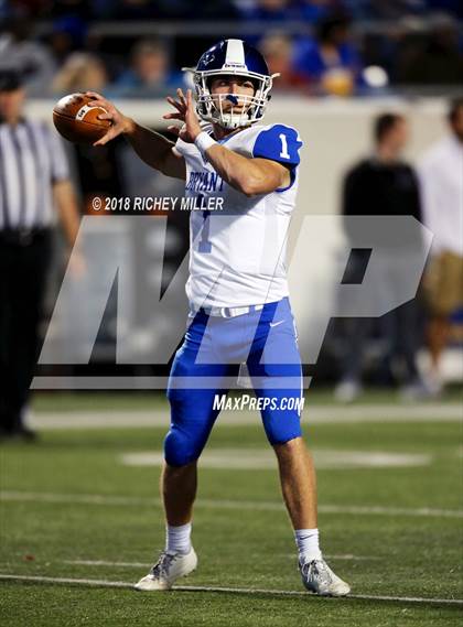 Thumbnail 1 in Bryant vs. North Little Rock (AAA 7A Final) photogallery.