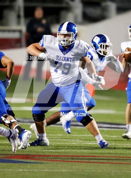 Thumbnail 2 in Bryant vs. North Little Rock (AAA 7A Final) photogallery.
