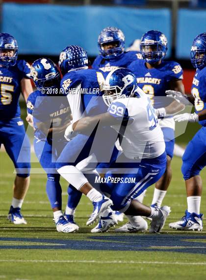 Thumbnail 1 in Bryant vs. North Little Rock (AAA 7A Final) photogallery.