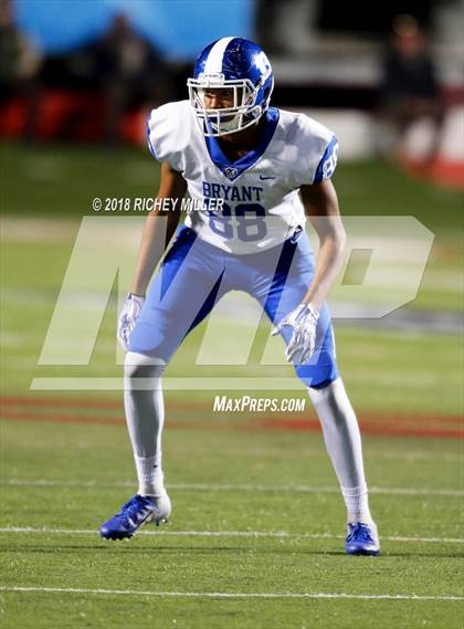 Thumbnail 3 in Bryant vs. North Little Rock (AAA 7A Final) photogallery.