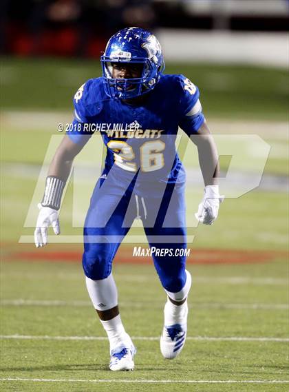 Thumbnail 2 in Bryant vs. North Little Rock (AAA 7A Final) photogallery.