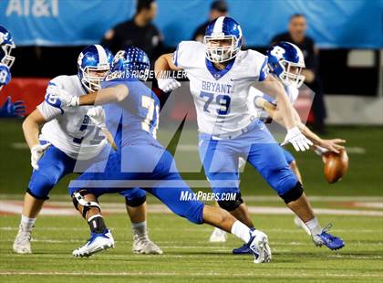 Thumbnail 3 in Bryant vs. North Little Rock (AAA 7A Final) photogallery.
