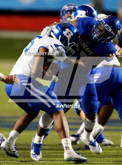 Thumbnail 1 in Bryant vs. North Little Rock (AAA 7A Final) photogallery.