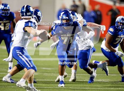 Thumbnail 1 in Bryant vs. North Little Rock (AAA 7A Final) photogallery.