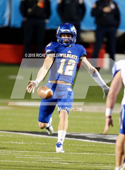 Thumbnail 2 in Bryant vs. North Little Rock (AAA 7A Final) photogallery.