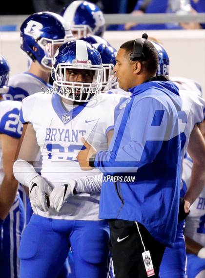 Thumbnail 3 in Bryant vs. North Little Rock (AAA 7A Final) photogallery.