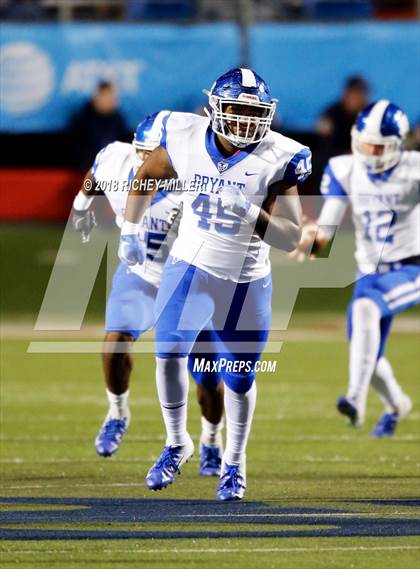 Thumbnail 3 in Bryant vs. North Little Rock (AAA 7A Final) photogallery.