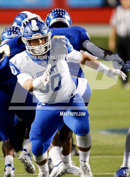 Thumbnail 3 in Bryant vs. North Little Rock (AAA 7A Final) photogallery.