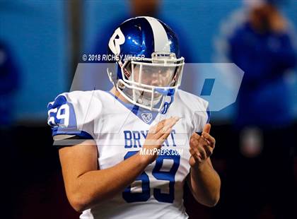 Thumbnail 2 in Bryant vs. North Little Rock (AAA 7A Final) photogallery.