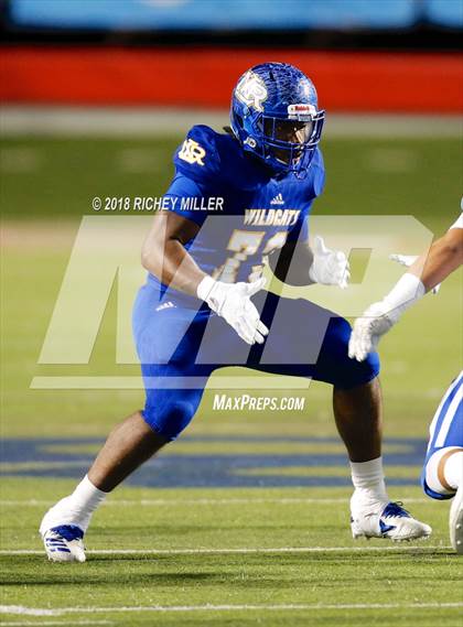 Thumbnail 2 in Bryant vs. North Little Rock (AAA 7A Final) photogallery.