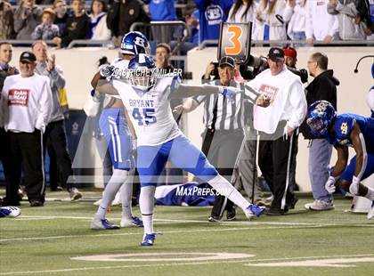 Thumbnail 1 in Bryant vs. North Little Rock (AAA 7A Final) photogallery.